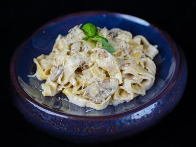 Fettuccine Alfredo