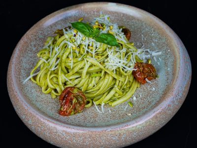 Linguine Pesto Pistacchio