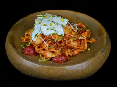 Fettuccine Stracciatella
