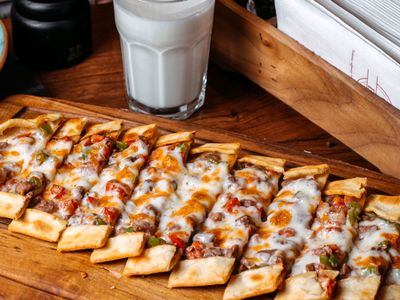 Kuşbaşı Kaşarlı Pide