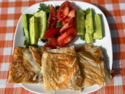 Patatesli Beyaz Peynirli Gözleme