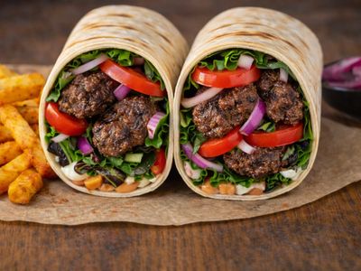 Köfteli Wrap
