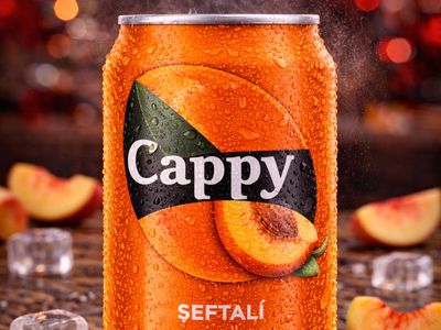 Cappy Şeftali (33 cl.)