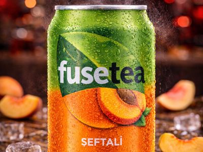 Fuse Tea Şeftali (33 cl.)