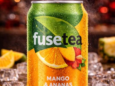 Fuse Tea Mango (33 cl.)