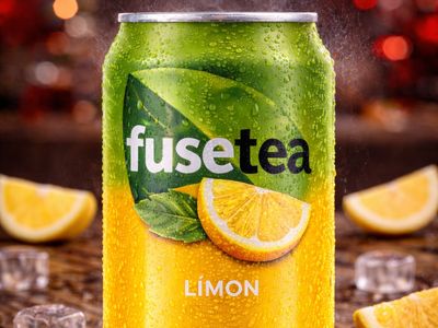 Fuse Tea Limon (33 cl.)