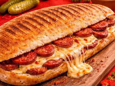 Tam Ekmek Arası Sanayi Tostu