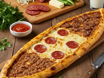 Karışık Pide