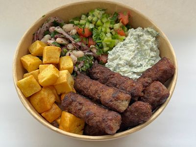 Köfte Bowl