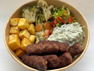 Tahıl Mix Köfte Bowl