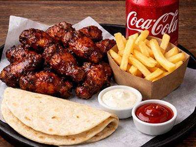 CAJJN World  Wings (6 Adet)