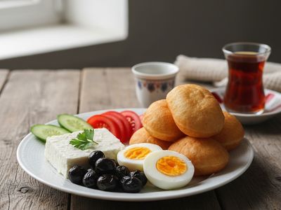 Günaydın Menüsü