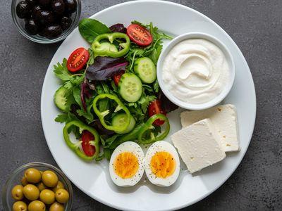 Sporcu Kahvaltı Tabağı