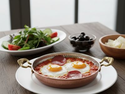 Pastırmalı Menemen