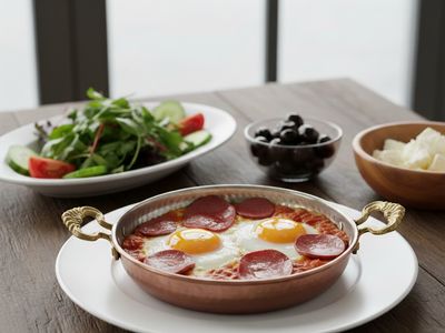 Sucuklu Menemen