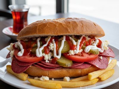 Special Ayvalık Tostu