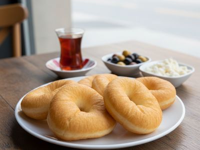 5'li Sade Pişi