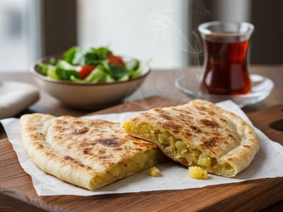 Patatesli Gözleme