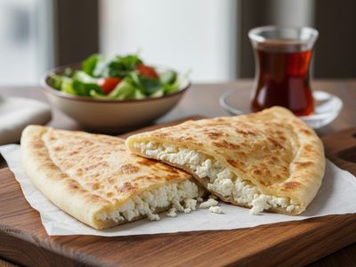 Klasik Peynirli Gözleme