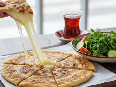 Kaşarlı Gözleme Tabağı