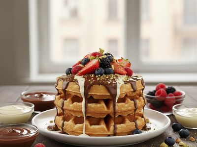 Red Room Waffle