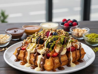 Fantastic Waffle