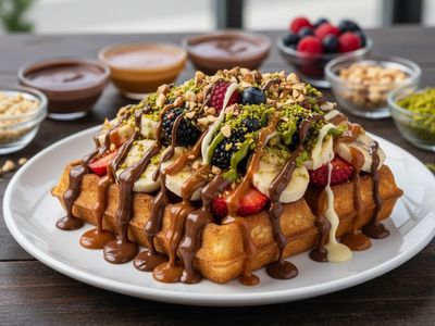 Romantic Waffle