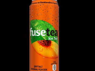 Fuse Tea Şeftali (33 cl.)