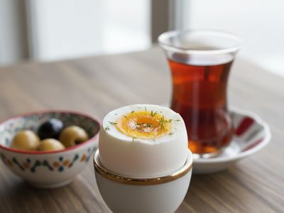 Haşlanmış Yumurta