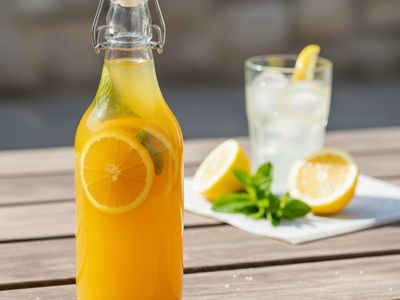 Taze Sıkma Portakal Suyu (50 cl.)