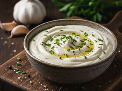 Sarmısak Sos
