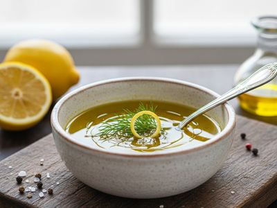 Zeytinyağ & Limon Sos