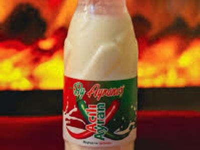 Acılı Ayran (20 cl.)