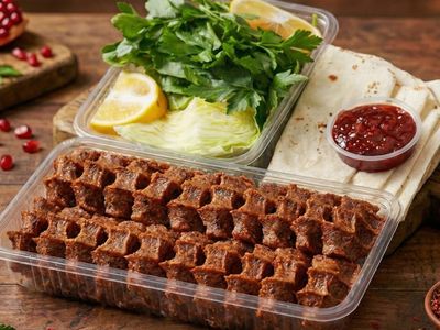 Çiğ Köfte (500 gr.)