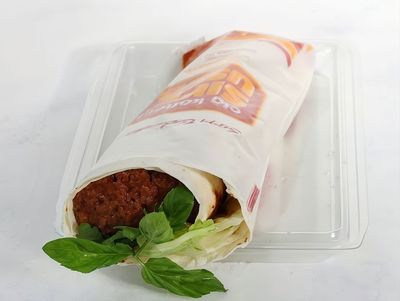 Klasik Çiğ Köfte Dürüm