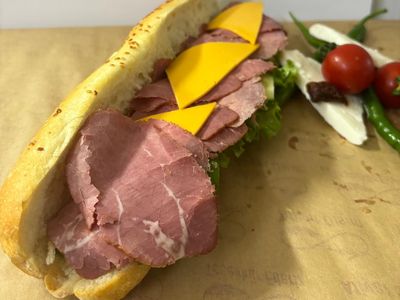 Rozbif Etli Sandwich
