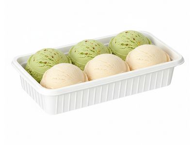 Fıstıklı & Sade Dondurma (480 gr.)