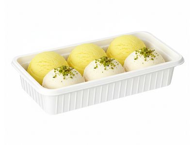 Limonlu & Sade Dondurma (480 gr.)