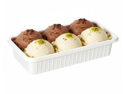 Kakaolu & Sade Dondurma (500 gr.)