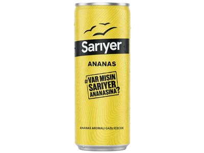 Sariyer Ananas (33 cl.)