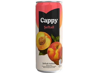 Cappy Şeftali (33 cl.)