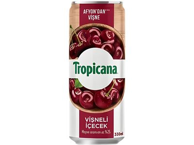 Tropicana Vişne Nektarı (33 cl.)