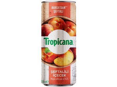 Tropicana Şeftali Nektarı (33 cl.)