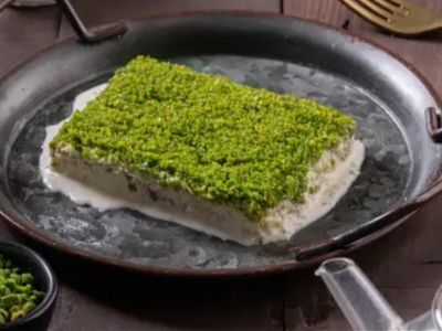 Fıstıklı Soğuk Kadayıf