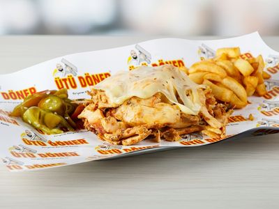 Kaşarlı Tavuk Döner Servis