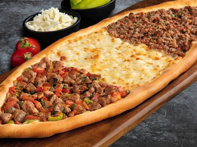 Ekim Karışık Pide