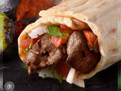 Dana Çöp Şiş Dürüm