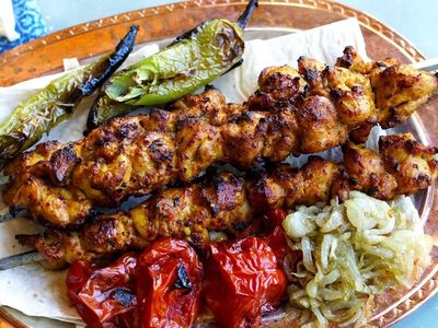 Izgara Tavuk Şiş