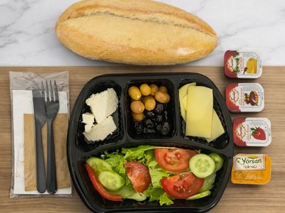 Klasik Kahvaltı Tabağı