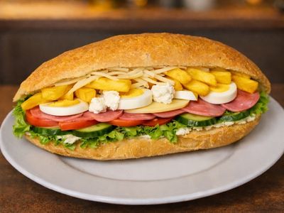 Peynirli Soğuk Sandviç